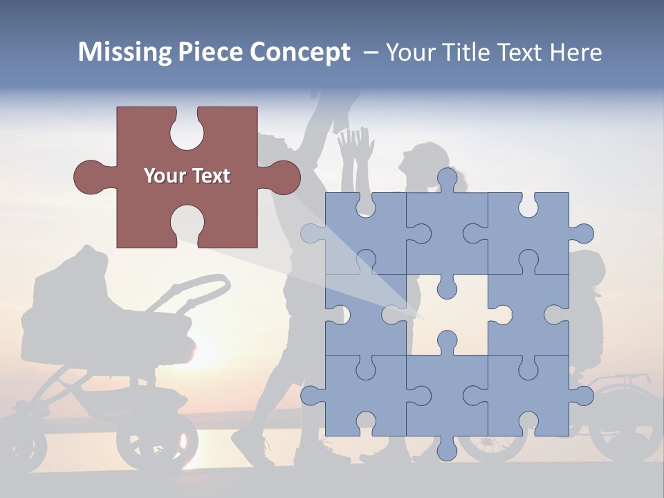 Dad Happy Parenthood PowerPoint Template