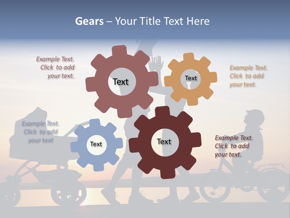 Dad Happy Parenthood PowerPoint Template