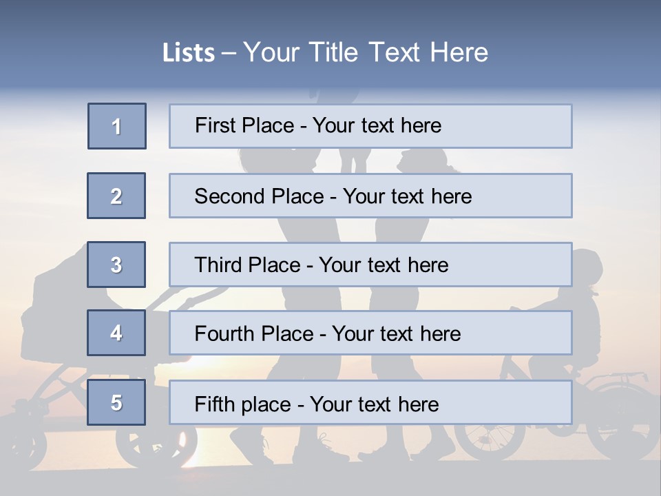 Dad Happy Parenthood PowerPoint Template