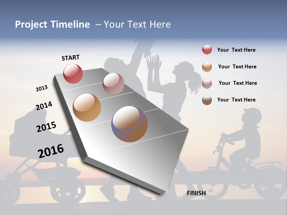 Dad Happy Parenthood PowerPoint Template