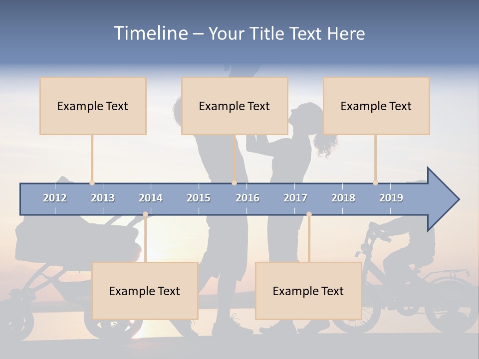 Dad Happy Parenthood PowerPoint Template