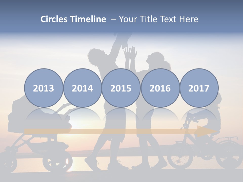 Dad Happy Parenthood PowerPoint Template