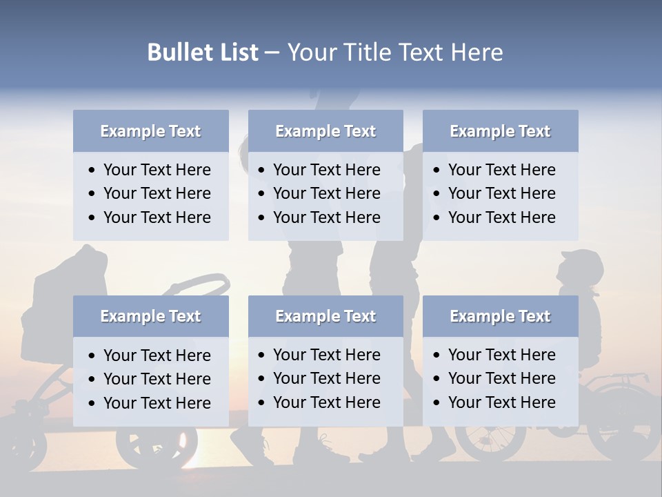 Dad Happy Parenthood PowerPoint Template