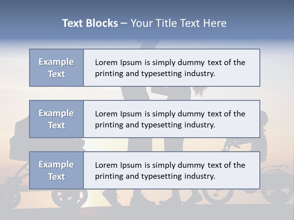 Dad Happy Parenthood PowerPoint Template