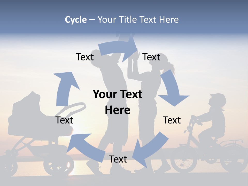 Dad Happy Parenthood PowerPoint Template