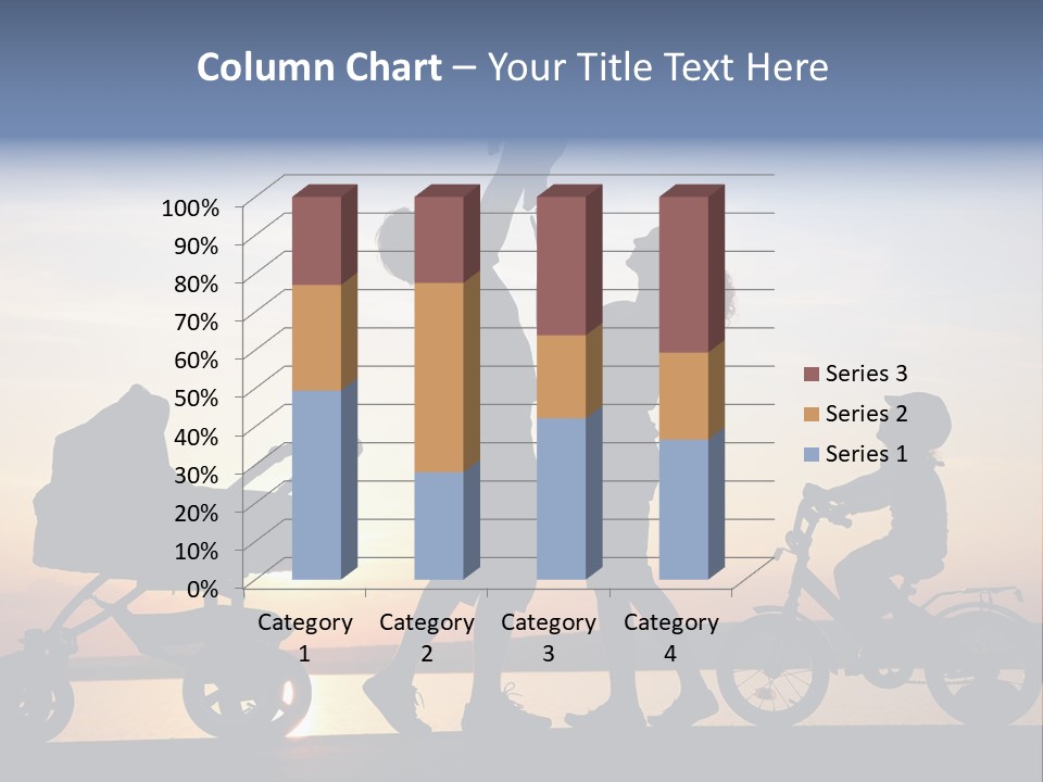 Dad Happy Parenthood PowerPoint Template