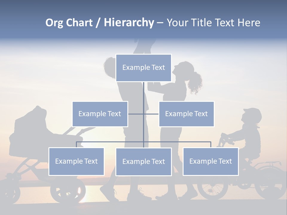 Dad Happy Parenthood PowerPoint Template