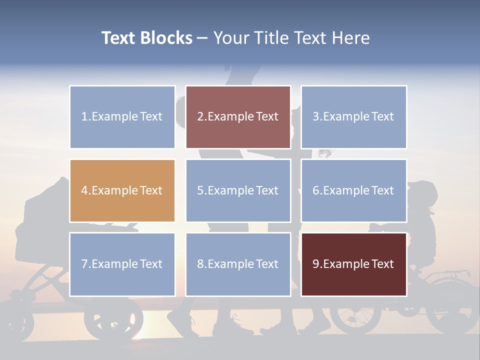 Dad Happy Parenthood PowerPoint Template