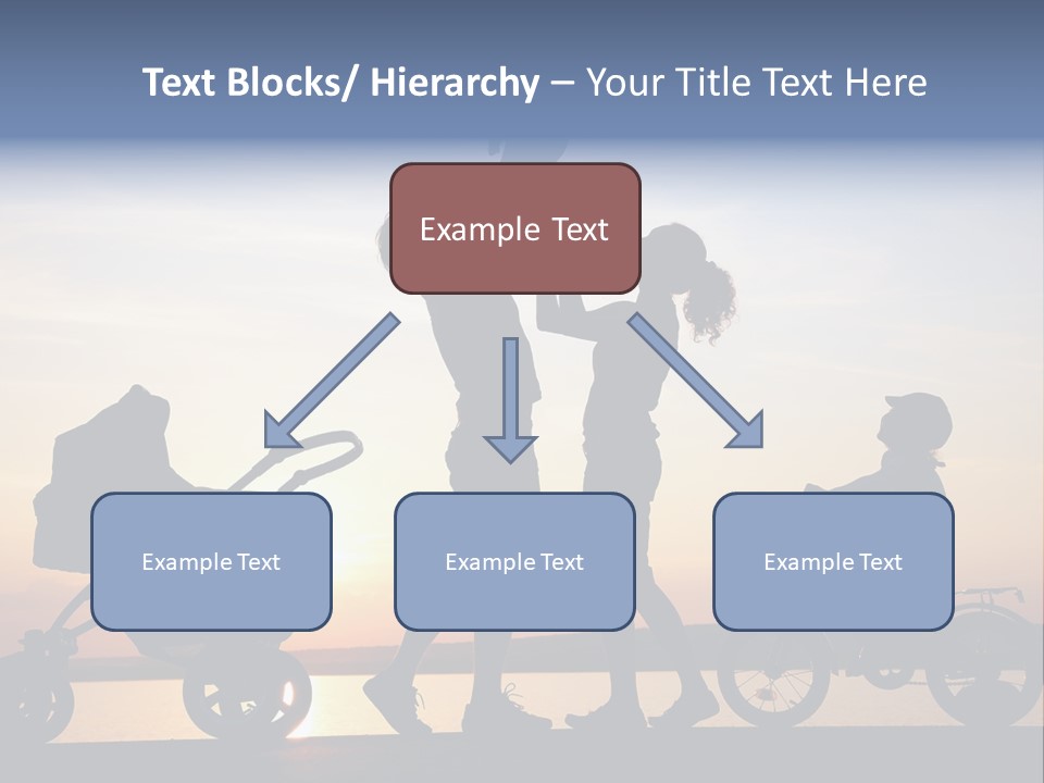 Dad Happy Parenthood PowerPoint Template