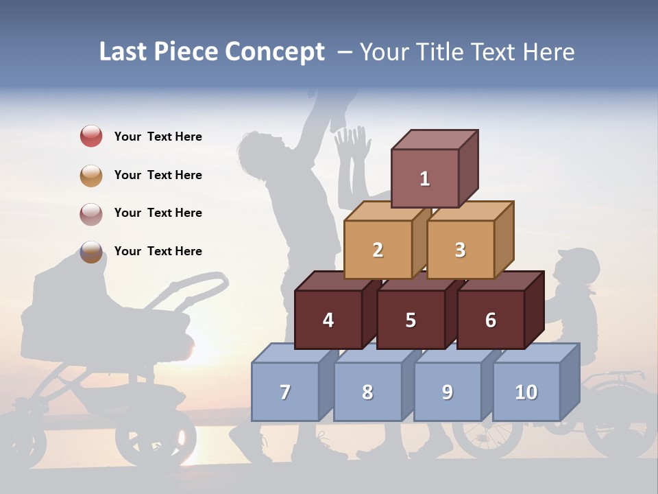 Dad Happy Parenthood PowerPoint Template