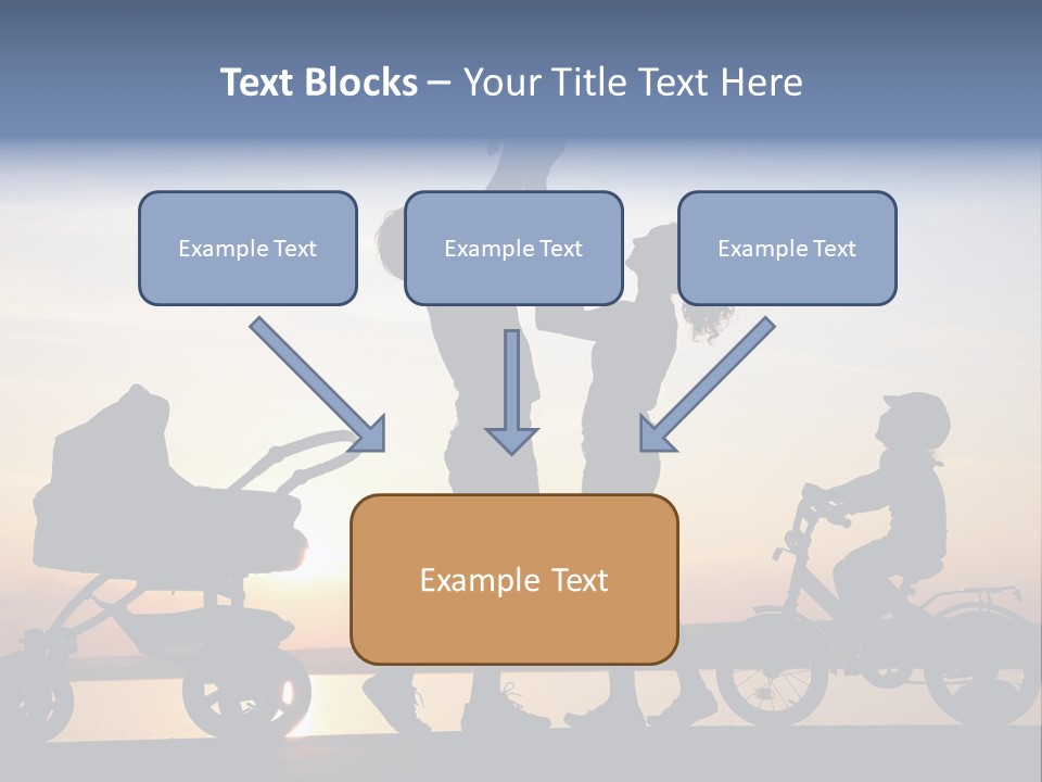 Dad Happy Parenthood PowerPoint Template