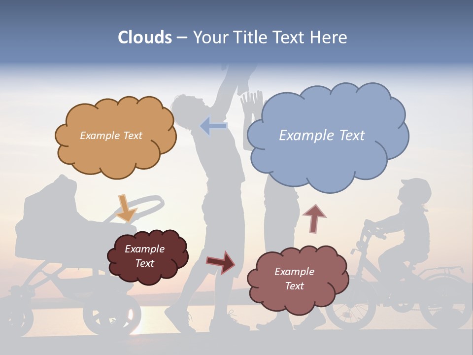 Dad Happy Parenthood PowerPoint Template