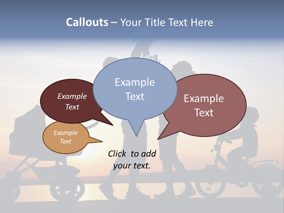 Dad Happy Parenthood PowerPoint Template