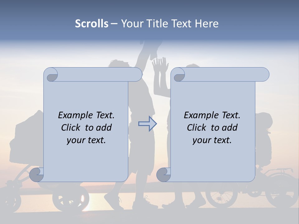 Dad Happy Parenthood PowerPoint Template