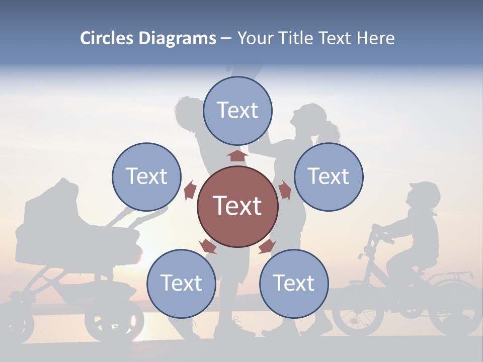 Dad Happy Parenthood PowerPoint Template