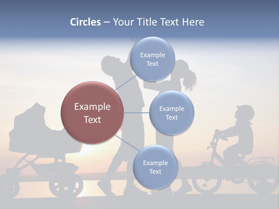 Dad Happy Parenthood PowerPoint Template