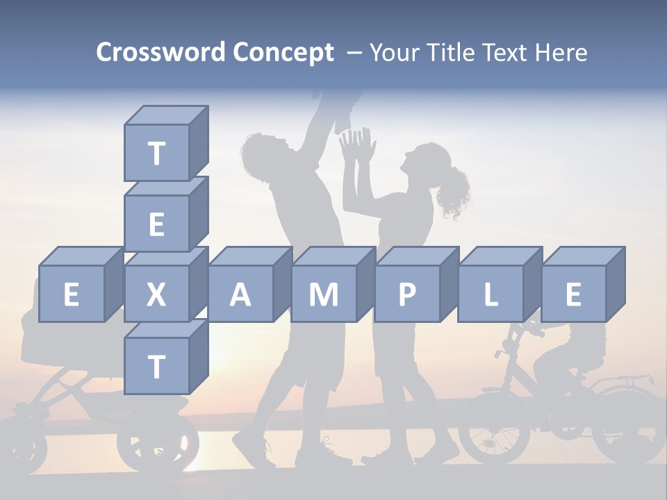 Dad Happy Parenthood PowerPoint Template