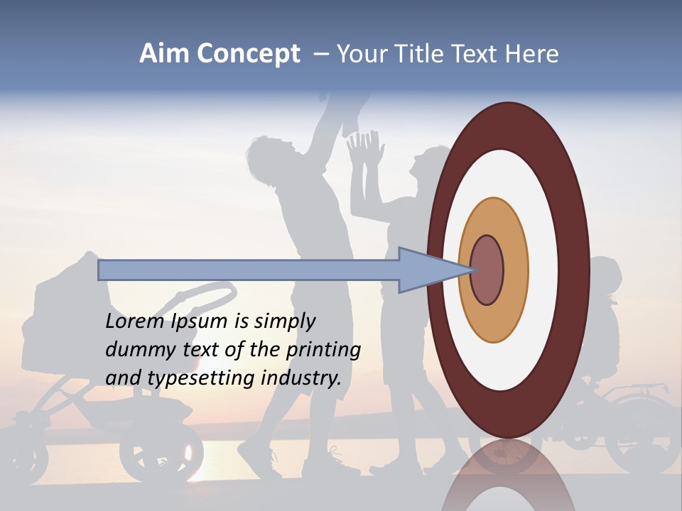 Dad Happy Parenthood PowerPoint Template