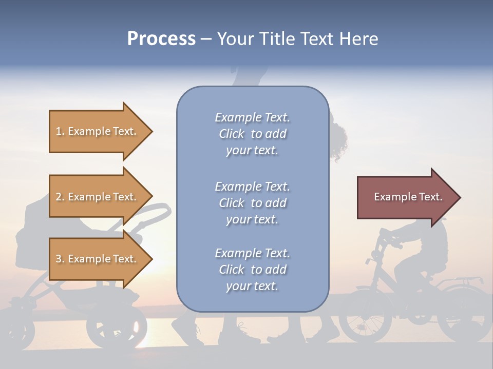 Dad Happy Parenthood PowerPoint Template