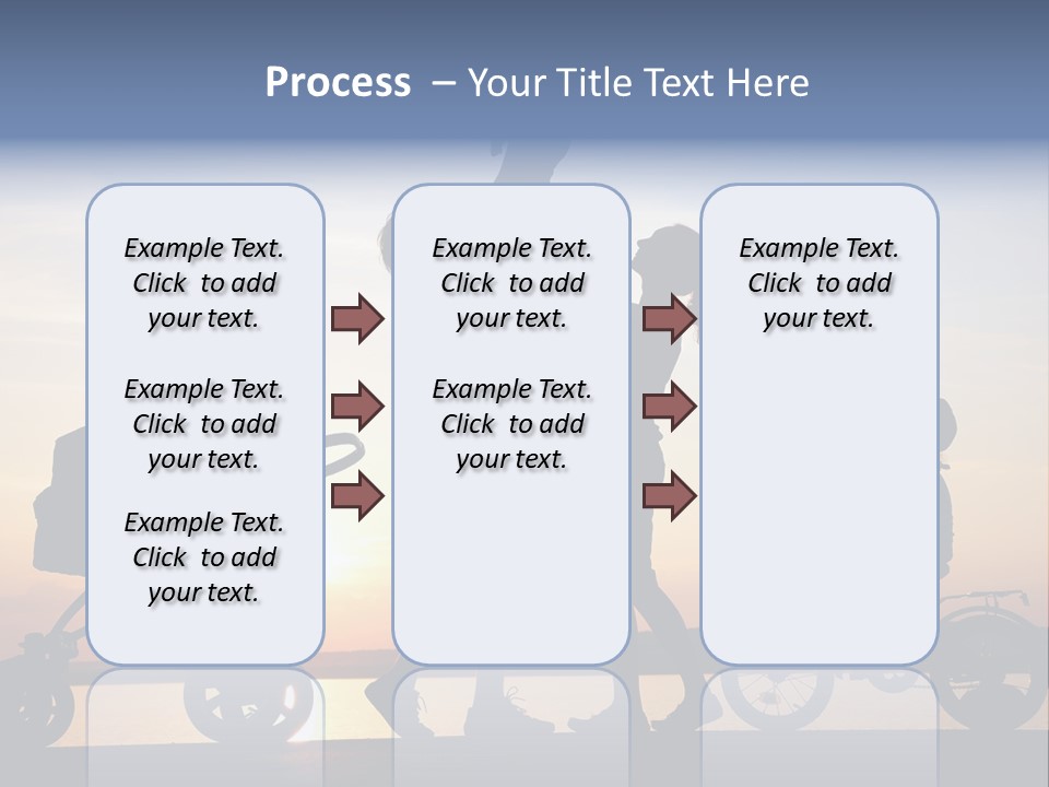 Dad Happy Parenthood PowerPoint Template