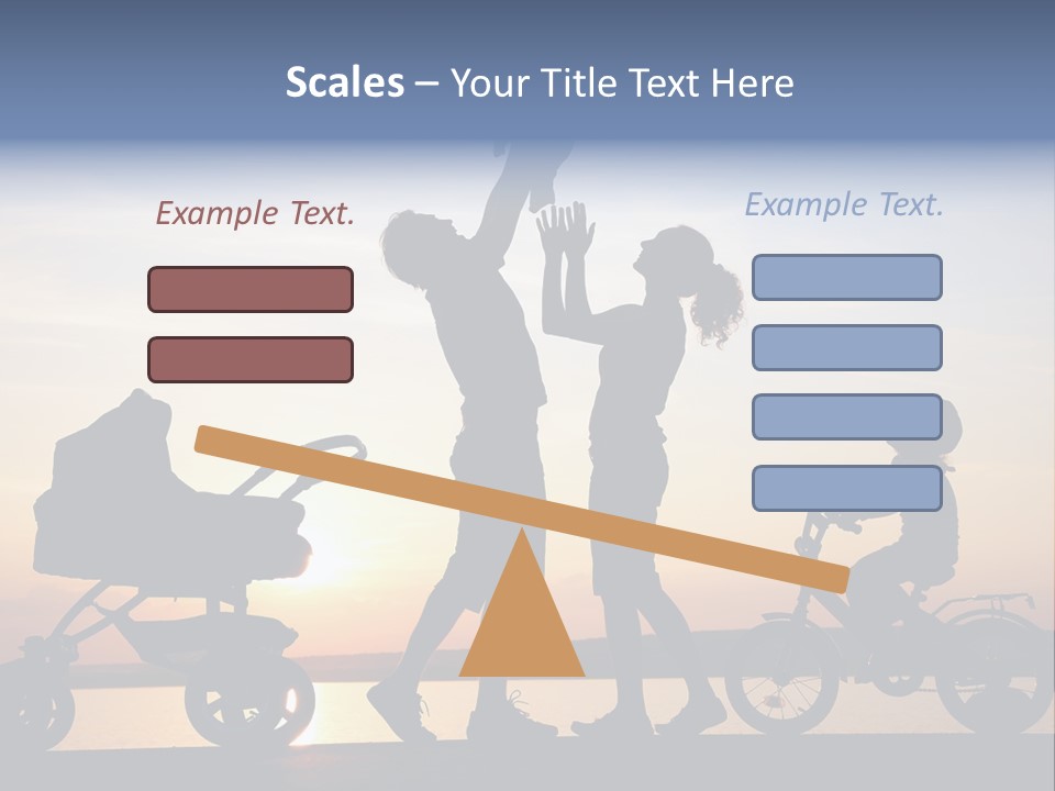 Dad Happy Parenthood PowerPoint Template