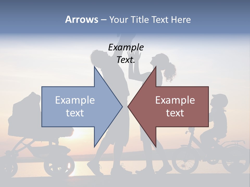 Dad Happy Parenthood PowerPoint Template