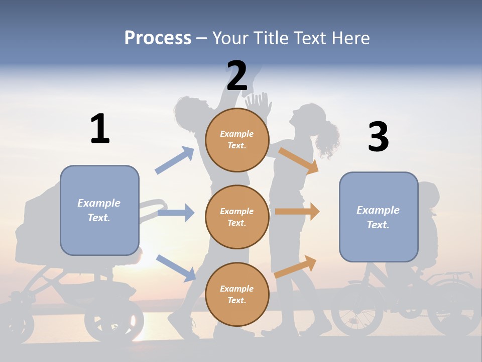 Dad Happy Parenthood PowerPoint Template