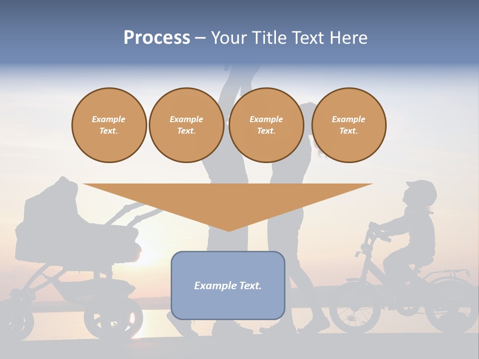 Dad Happy Parenthood PowerPoint Template