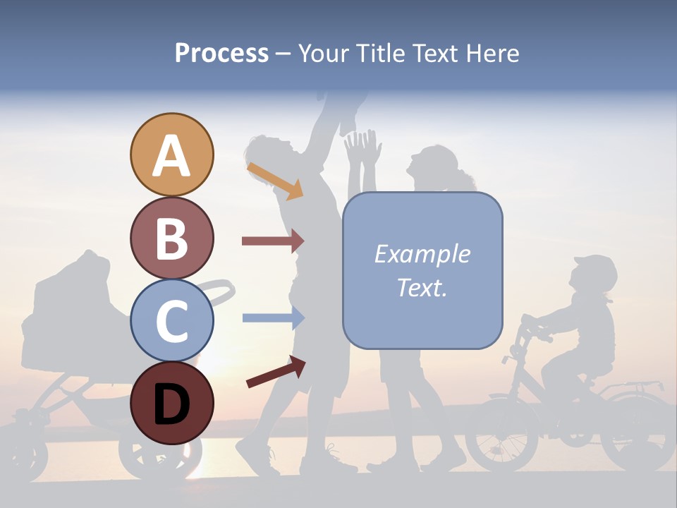 Dad Happy Parenthood PowerPoint Template