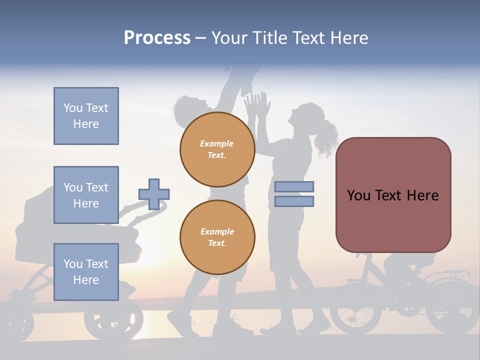 Dad Happy Parenthood PowerPoint Template