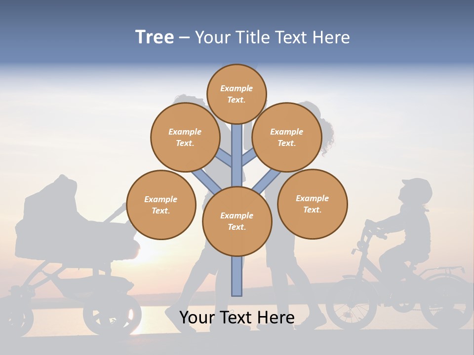 Dad Happy Parenthood PowerPoint Template