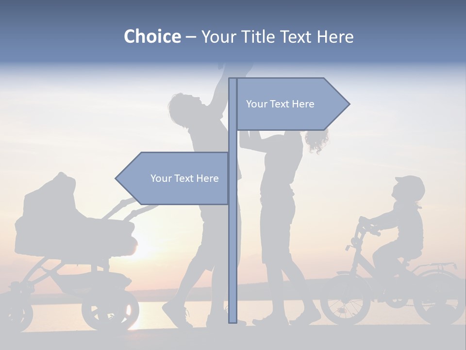 Dad Happy Parenthood PowerPoint Template