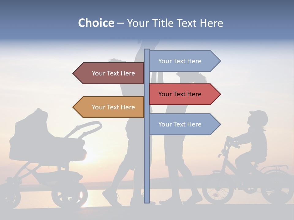 Dad Happy Parenthood PowerPoint Template