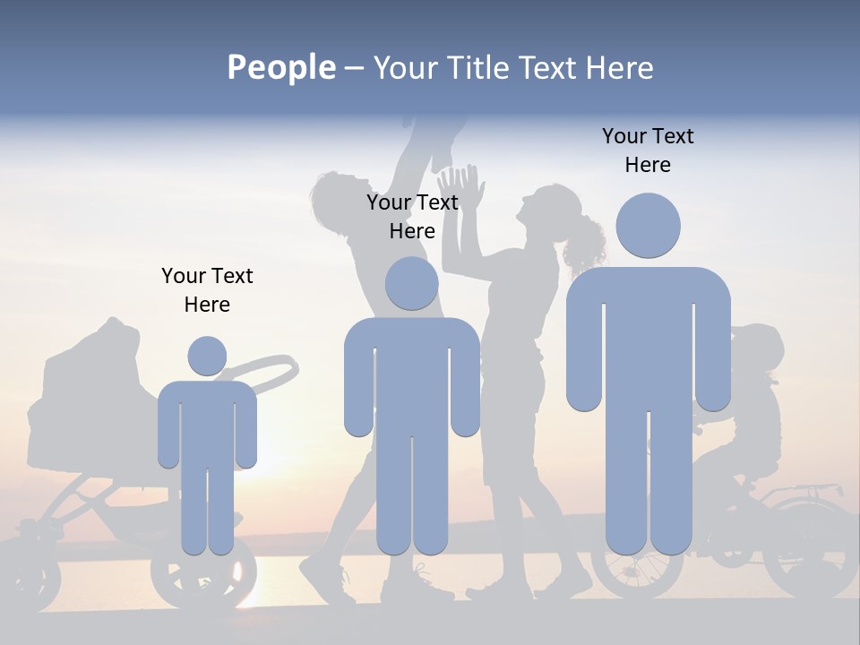 Dad Happy Parenthood PowerPoint Template