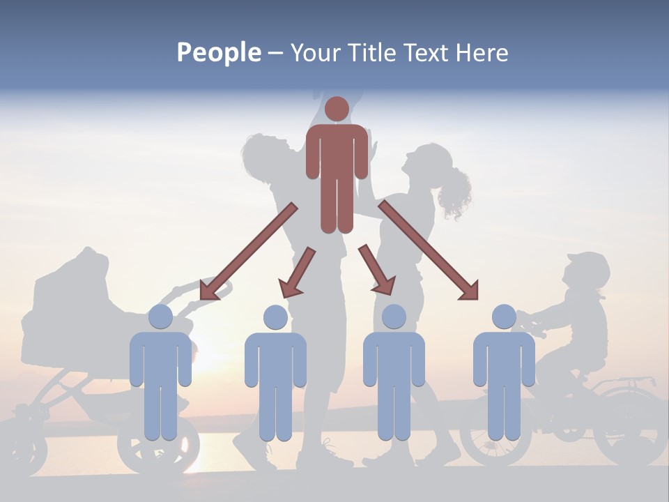 Dad Happy Parenthood PowerPoint Template