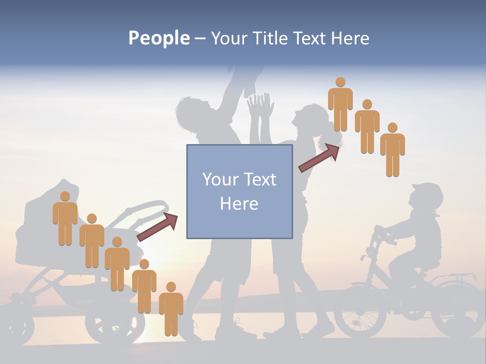 Dad Happy Parenthood PowerPoint Template