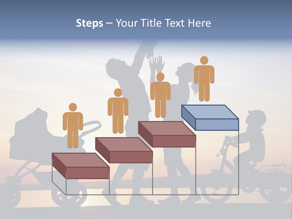 Dad Happy Parenthood PowerPoint Template