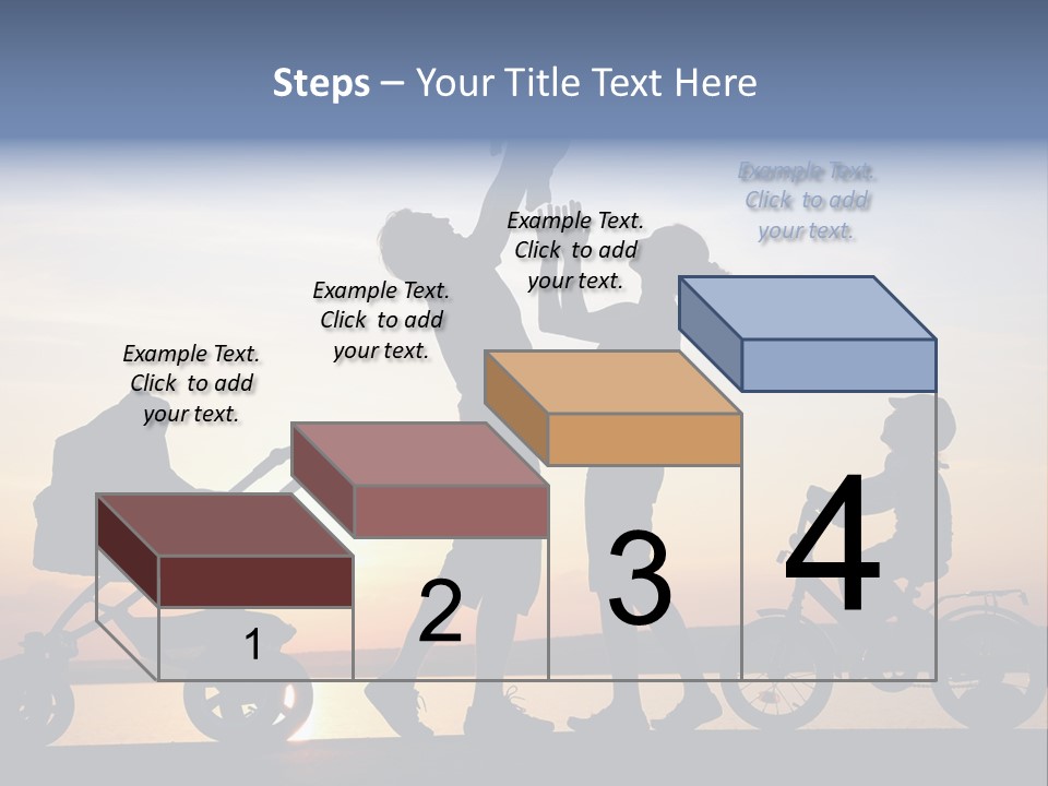 Dad Happy Parenthood PowerPoint Template