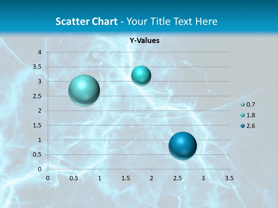 Cyan Power Art PowerPoint Template