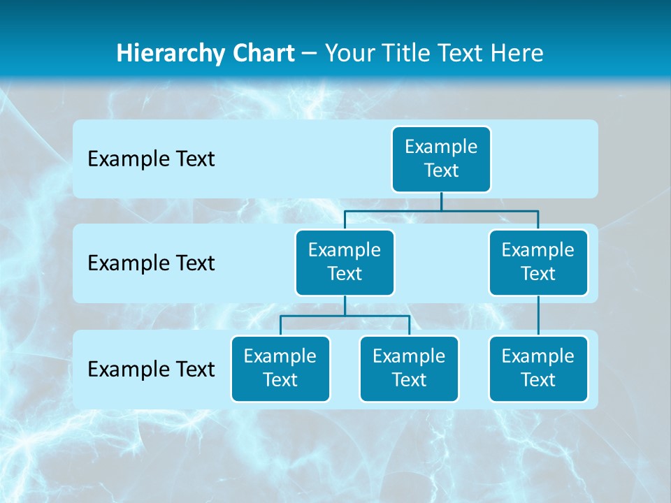 Cyan Power Art PowerPoint Template