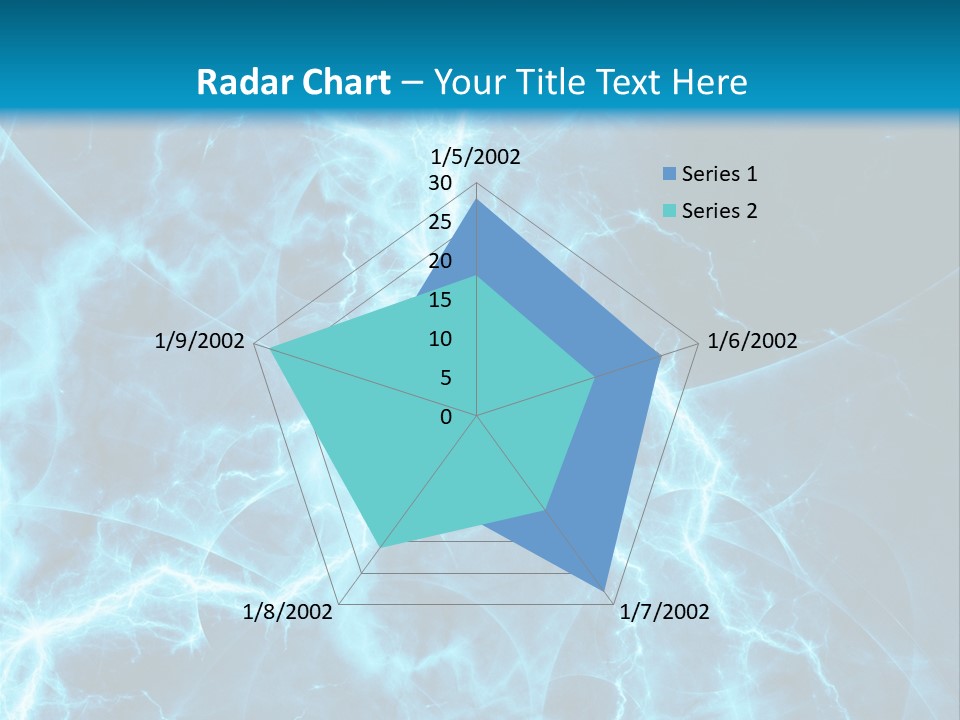 Cyan Power Art PowerPoint Template