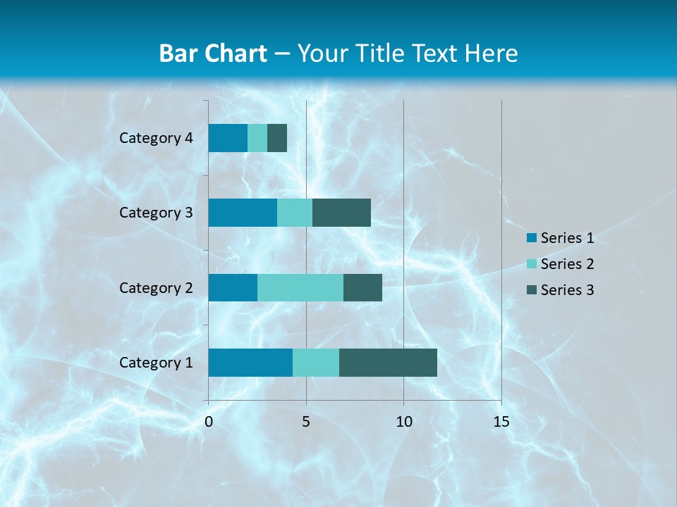 Cyan Power Art PowerPoint Template
