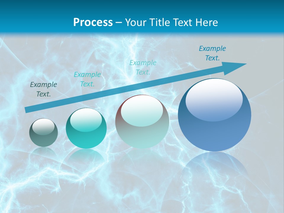 Cyan Power Art PowerPoint Template