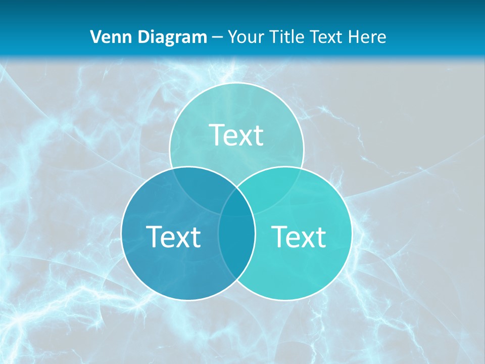 Cyan Power Art PowerPoint Template