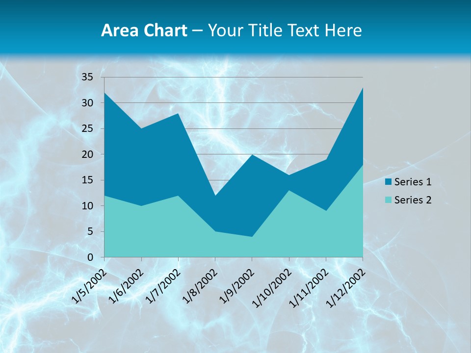 Cyan Power Art PowerPoint Template