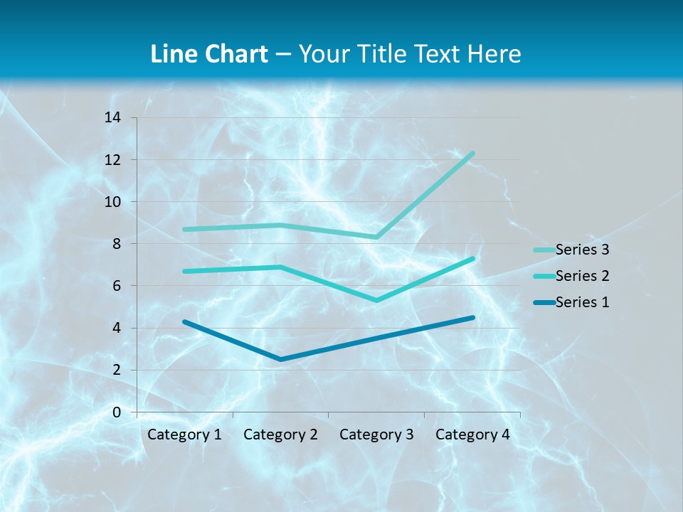 Cyan Power Art PowerPoint Template