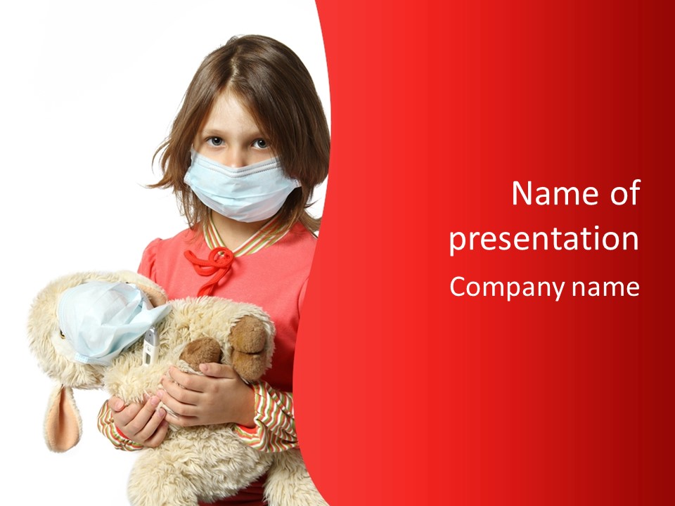 Environment Health Air PowerPoint Template