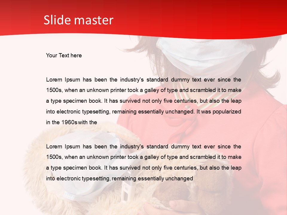 Environment Health Air PowerPoint Template