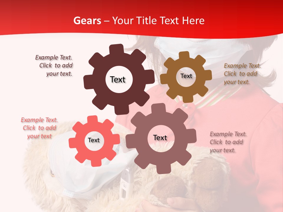 Environment Health Air PowerPoint Template