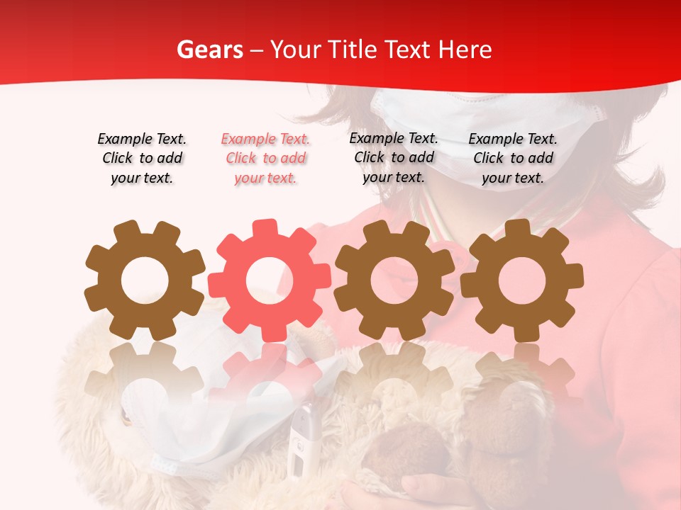 Environment Health Air PowerPoint Template